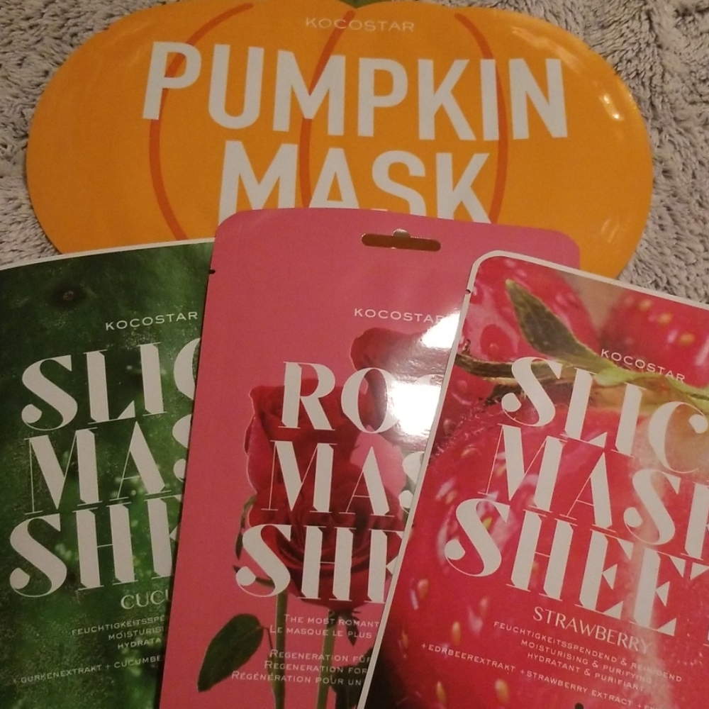 4 Kocostar slice masks